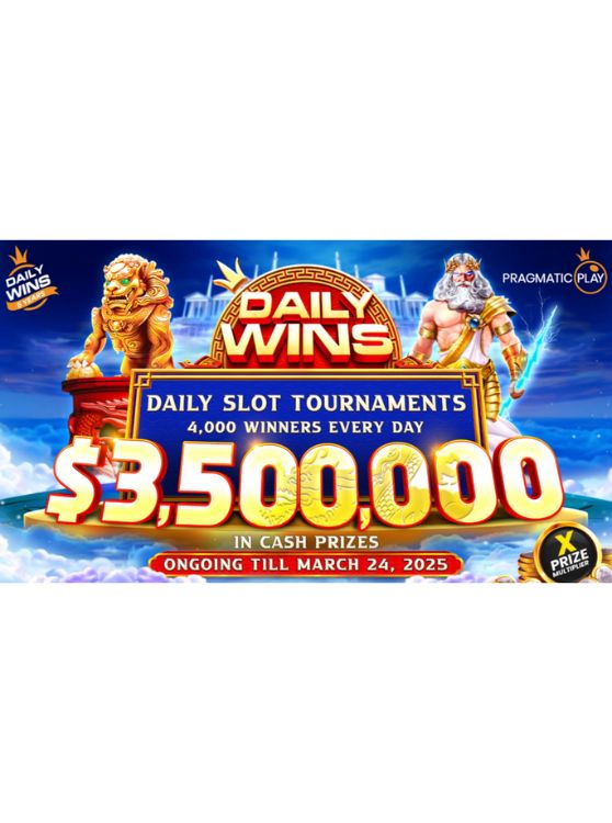 Daily Wins Slots Tournament - Season 7 Level 4